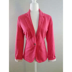 Apt. 9 Salmon Pink Blazer - M
